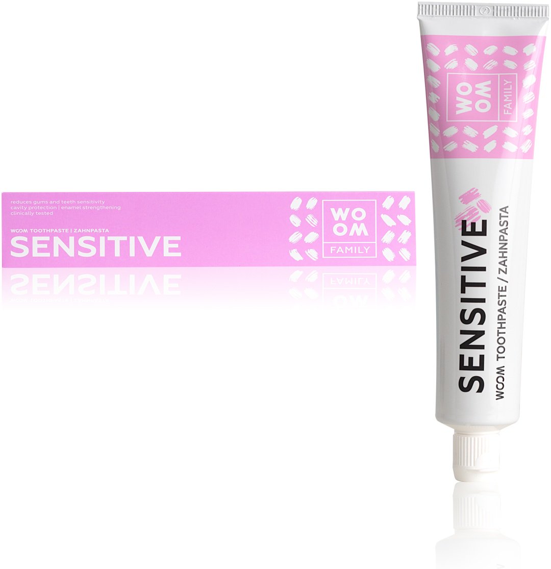 WOOM зубная паста Family Sensitive 75 мл - ForteMarket WOOM зубная паста Family Sensitive 75 мл купить,0
