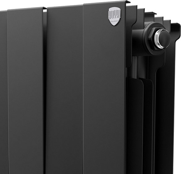 Радиатор Royal Thermo секционный PianoForte 300/Noir Sable биметаллический, кол-во секций: 8
