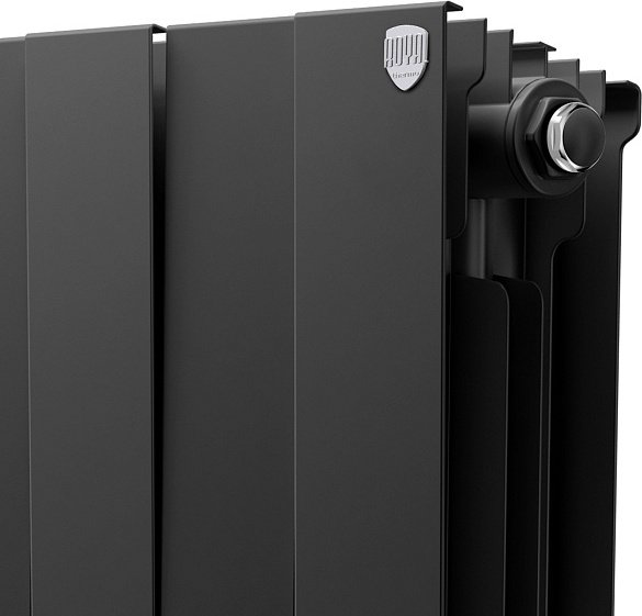 Радиатор Royal Thermo секционный PianoForte 300/Noir Sable биметаллический, кол-во секций: 8 купить,92398