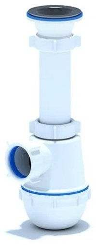 Сифон АНИ пласт C0100 50 мм