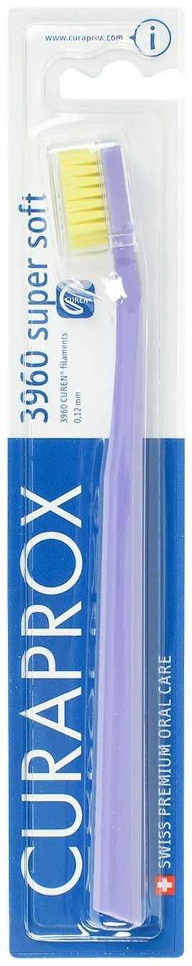 CURAPROX 3960 Supersoft зубная щетка средняя 1 шт купить,NaN