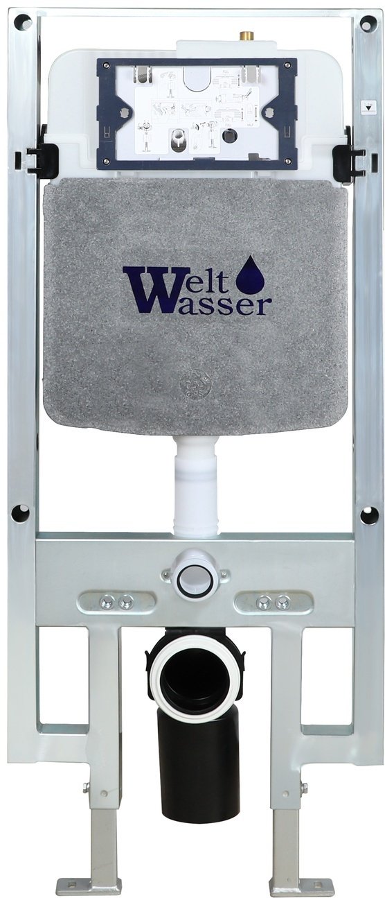 WeltWasser унитаз с инсталляцией SALZBACH 043 GL-WT, санфаянс купить,NaN