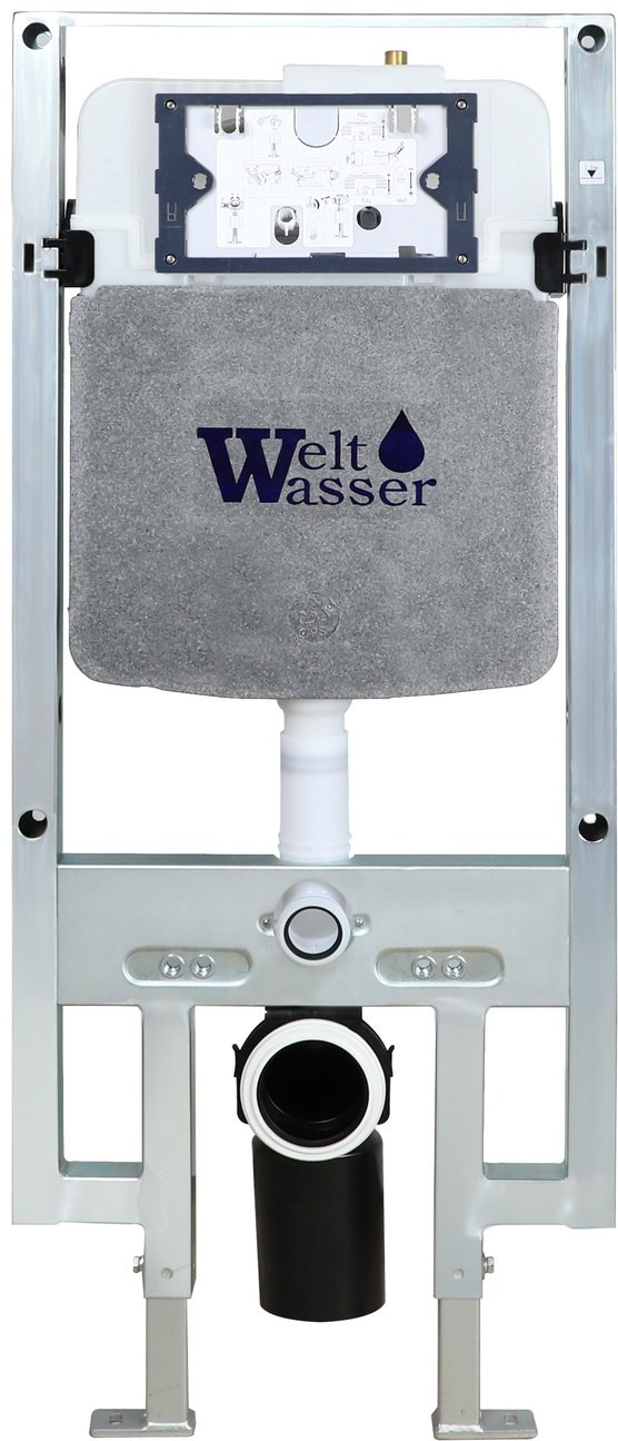 WeltWasser унитаз с инсталляцией SALZBACH 043 GL-WT, санфаянс купить,NaN