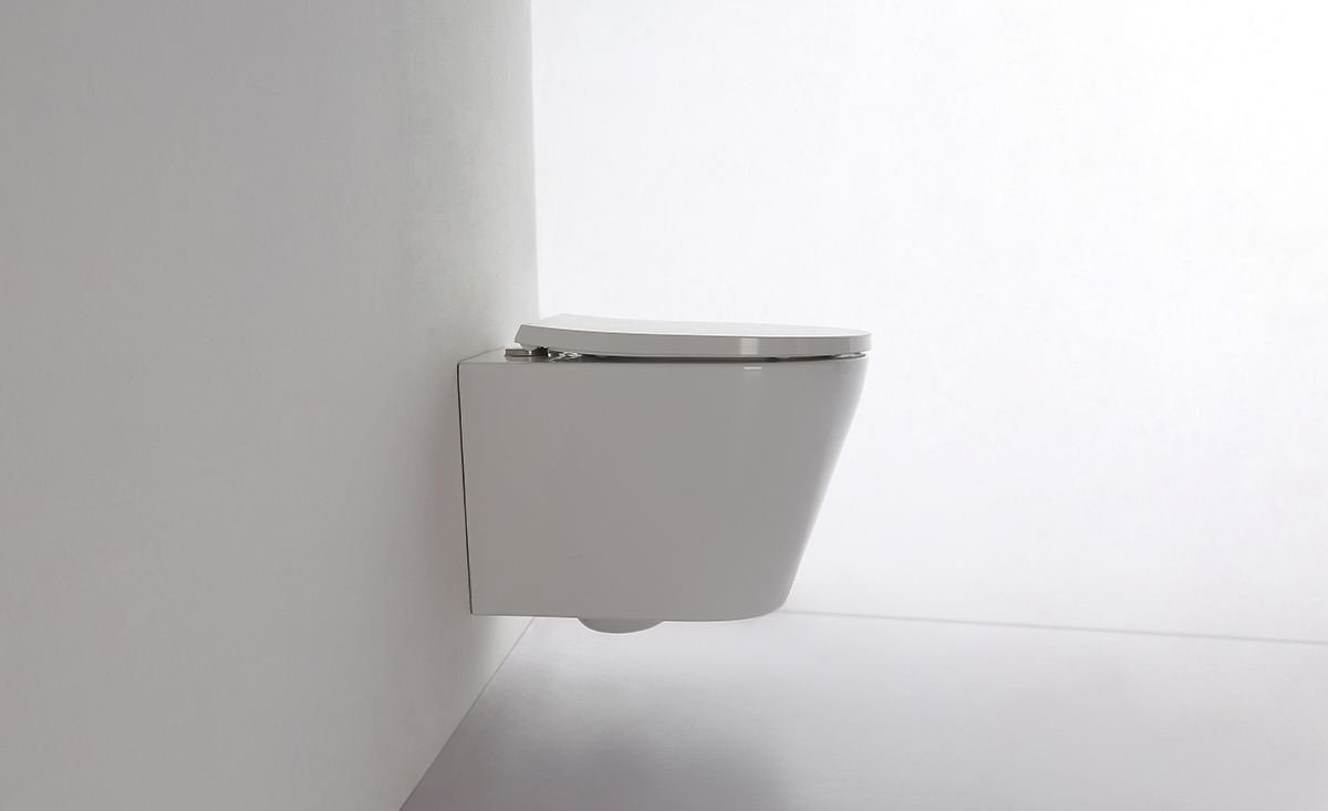 WeltWasser унитаз с инсталляцией SALZBACH 043 GL-WT, санфаянс купить,NaN