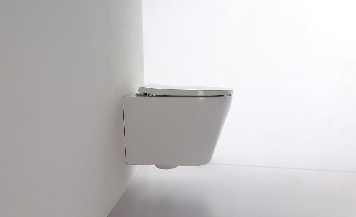 WeltWasser унитаз с инсталляцией SALZBACH 043 GL-WT, санфаянс купить,NaN
