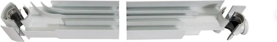 Радиатор Секционный SOLUR PRESTIGE B-500 биметаллический, кол-во секций: 4