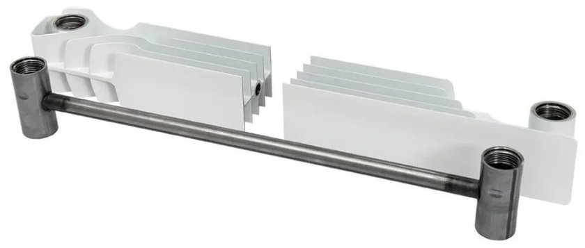 Радиатор Секционный SOLUR PRESTIGE B-500 биметаллический, кол-во секций: 4