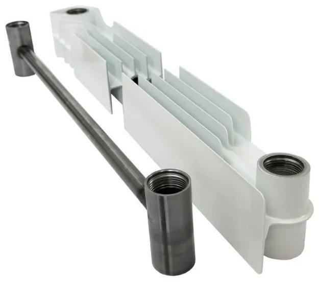 Радиатор Секционный SOLUR PRESTIGE B-500 биметаллический, кол-во секций: 4