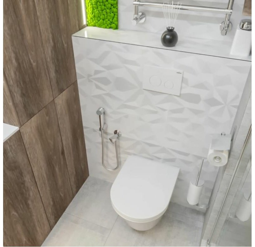 Унитаз Lavinia Boho 77040101 с инсталляцией белый купить,NaN
