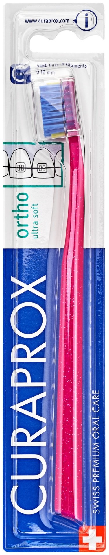 CURAPROX Ortho Ultrasoft щетка для брекетов экстра-мягкая жесткость 1 шт