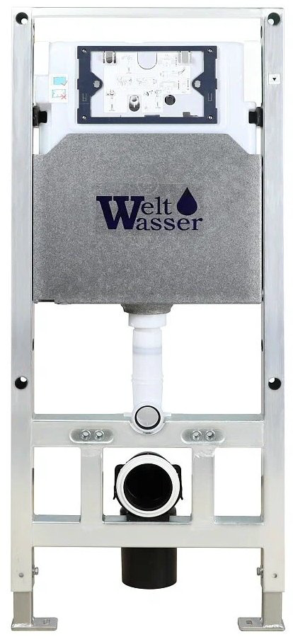 WeltWasser унитаз с инсталляцией ERLENBACH 004 GL-WT, санфаянс купить,320900