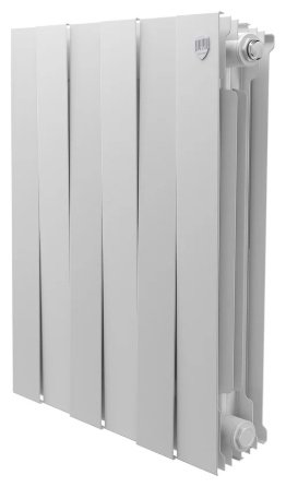 Радиатор Royal Thermo секционный PianoForte 500 Bianco Traffico биметаллический, кол-во секций: 6
