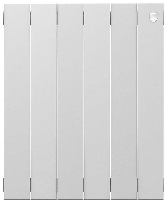 Радиатор Royal Thermo секционный PianoForte 500 Bianco Traffico биметаллический, кол-во секций: 6