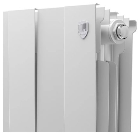 Радиатор Royal Thermo секционный PianoForte 500 Bianco Traffico биметаллический, кол-во секций: 6