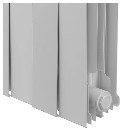 Радиатор Royal Thermo секционный PianoForte 500 Bianco Traffico биметаллический, кол-во секций: 6