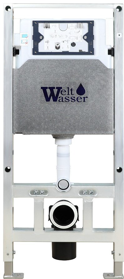 WeltWasser унитаз с инсталляцией KEHLBACH 004 GL-WT, санфаянс купить,299700