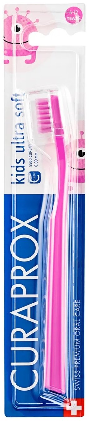 CURAPROX Kids Ultra Soft зубная щетка мягкая 1 шт