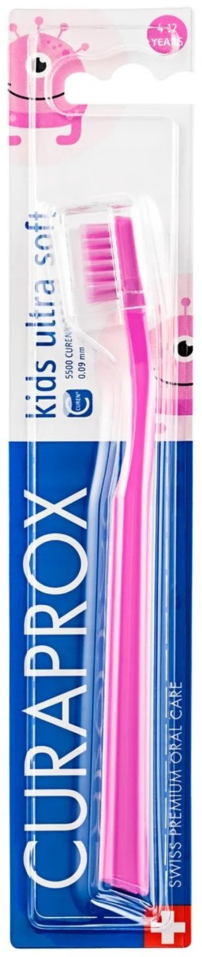 CURAPROX Kids Ultra Soft зубная щетка мягкая 1 шт купить,6702