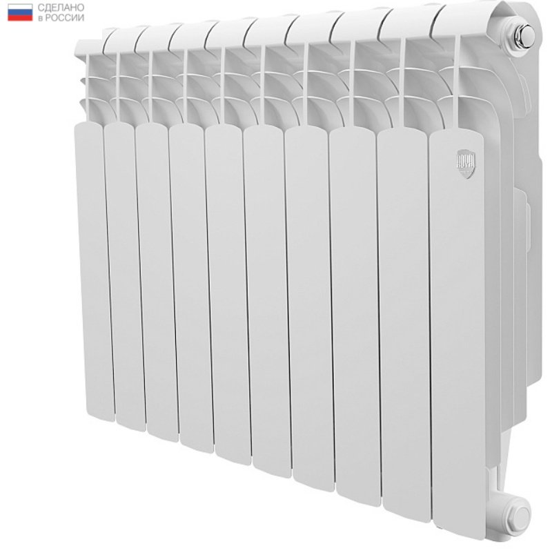 Радиатор Royal Thermo секционный Vittoria Super 500 биметаллический, кол-во секций: 10