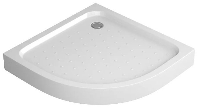 Душевой поддон Niagara Душ. поддон Niagara NG-90-90 RUS (90*90*17) полукруг, для 6606, 6806 90x90 низкий