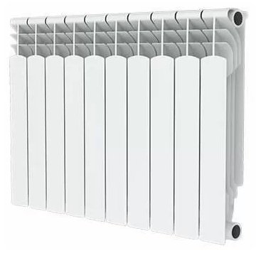 Радиатор Секционный PFBM50010-2.0 биметаллический, кол-во секций: 10