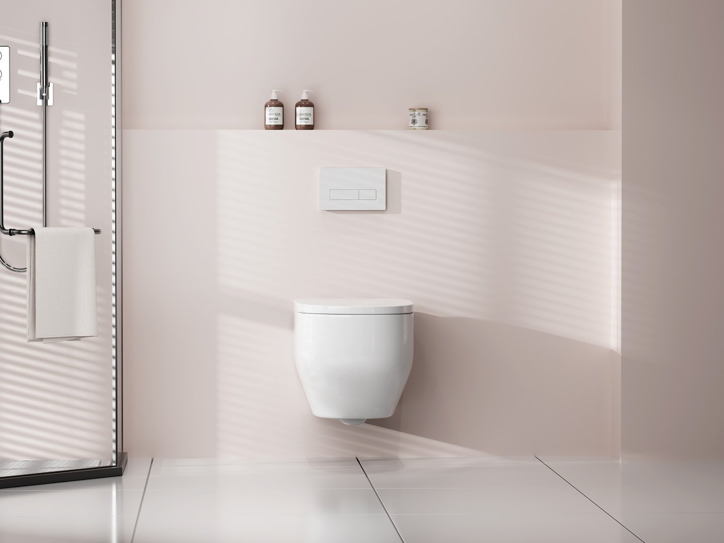 Унитаз Abber AC1218 белый