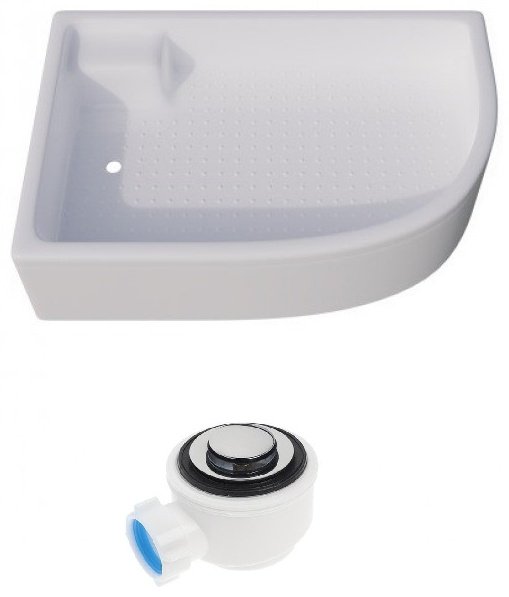 Душевой поддон Triton ПД18 120x80 средний