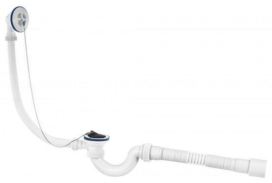 Сифон VIRPlast 30980654 1 1/2