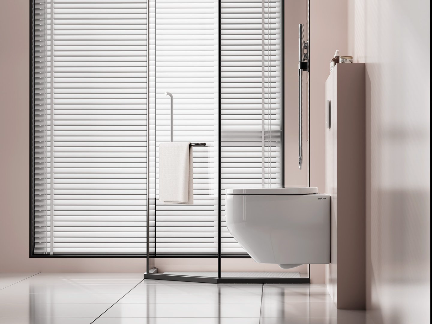 Унитаз Abber AC1218 белый купить,127270