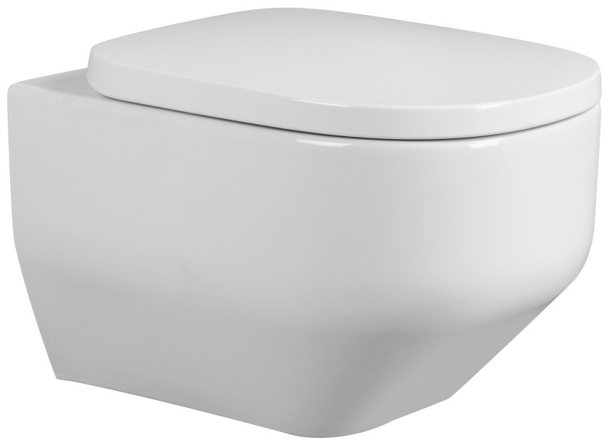 Унитаз Abber AC1218 белый купить,127270