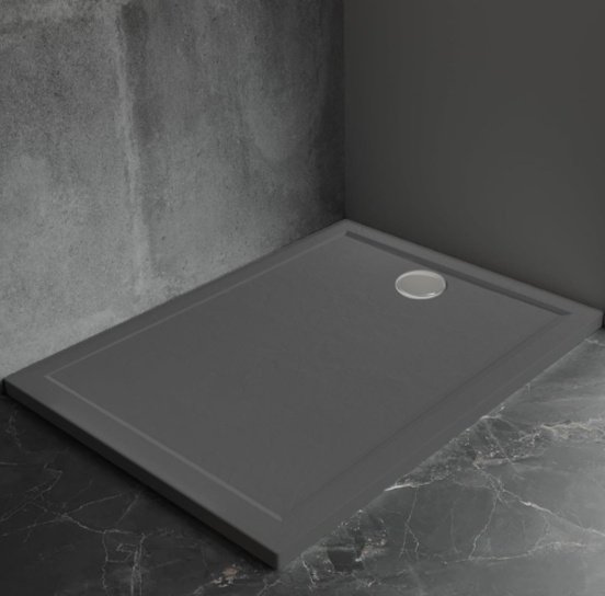 Душевой поддон KABINKA.KZ PT-AG-9090-RU 90x90 низкий