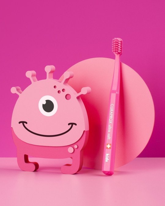 CURAPROX Kids 5500 зубная щетка мягкая жесткость 1 шт