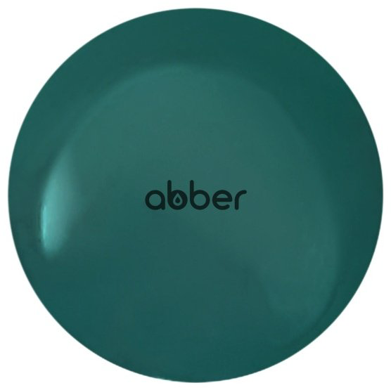 Заглушка для раковины Abber AC0014MBG 1 1/2 темно зеленая, керамика купить,NaN
