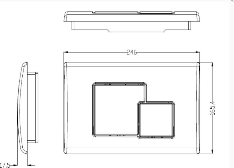 WeltWasser унитаз с инсталляцией ERLENBACH, санфаянс купить,157807