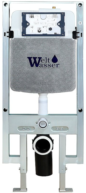 Унитаз WeltWasser Kehlbach 004 GL-WT с инсталляцией белый купить,249200