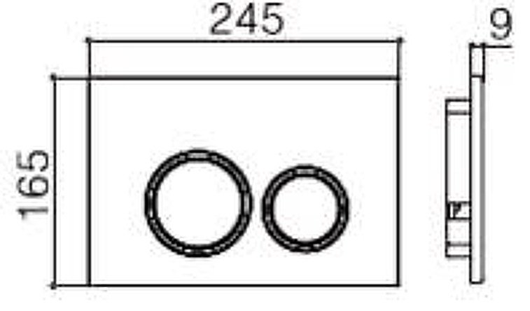 WeltWasser унитаз с инсталляцией NESENBACH 004 GL-WT, санфаянс купить,281800
