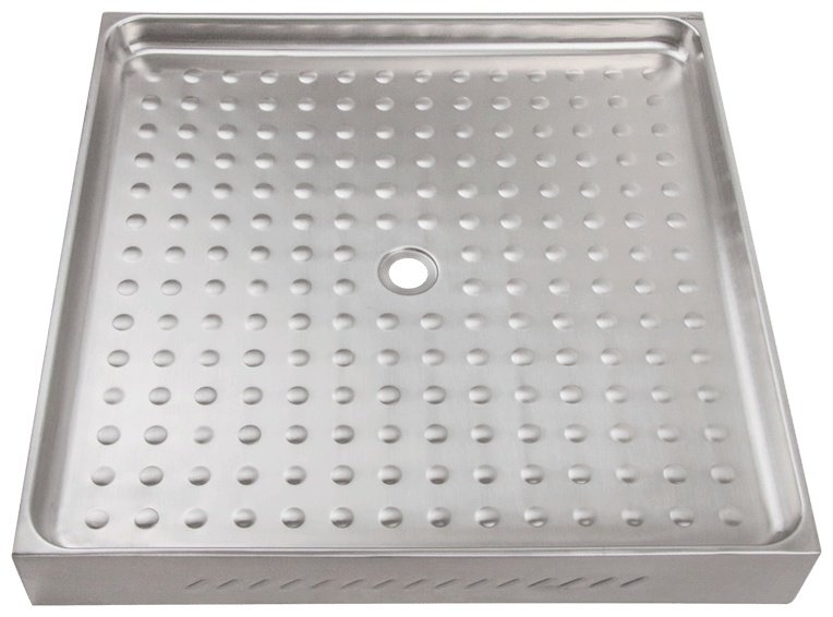 Душевой поддон KABINKA.KZ 5-002.1 80x80 низкий