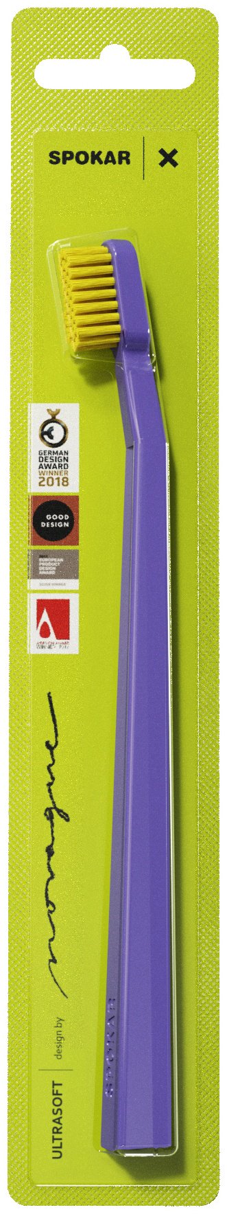 Spokar 3429 X Ultrasoft зубная щетка ультрамягкая 1 шт