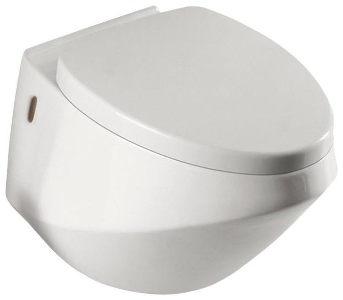 Унитаз Melana MLN-T2113 белый