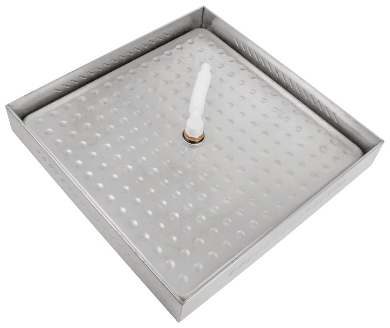 Душевой поддон KABINKA.KZ 5-002.1 80x80 низкий