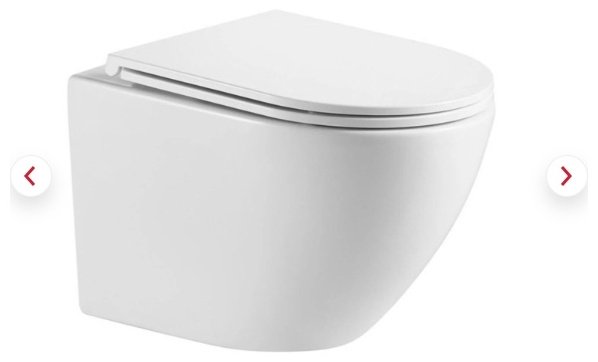 Унитаз WeltWasser Merzbach MERZBACH 043 MT-WT белый купить,NaN