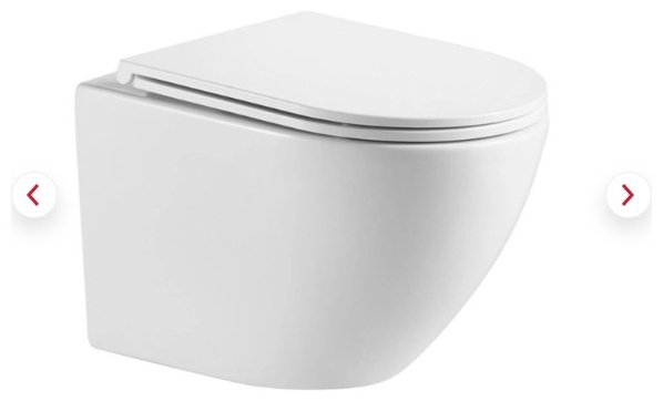 Унитаз WeltWasser Merzbach MERZBACH 043 MT-WT белый купить,NaN