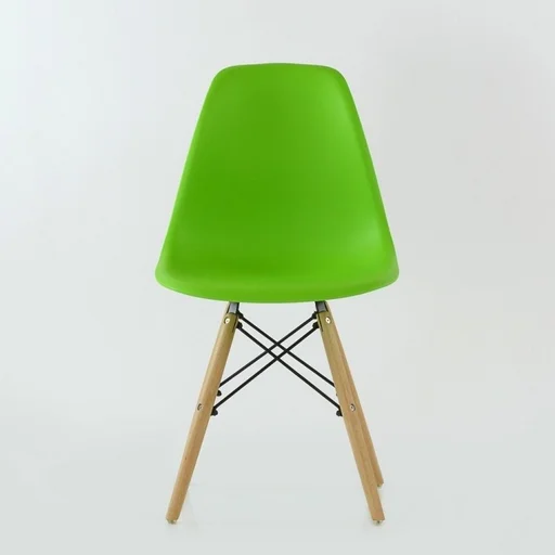 Стул Barneo N-12 WoodMold Eames style зеленый