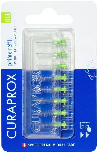 CURAPROX Prime 011 зубной ершик 8 шт