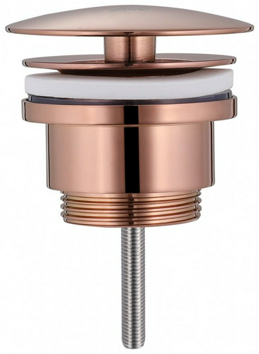 Донный клапан без перелива Abber AF0012RG 72 мм