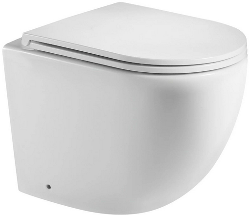 Унитаз WeltWasser Merzbach MERZBACH 002 GL-WT белый
