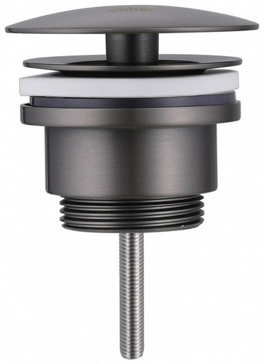 Донный клапан без перелива Abber AF0012NG 72 мм