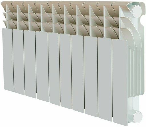 Радиатор Winter Dream секционный WDR-RUS 500 BL-100 биметаллический, кол-во секций: 10