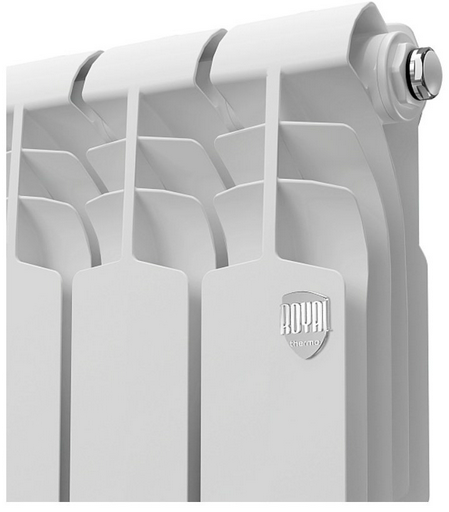 Радиатор Royal Thermo секционный Vittoria Super 300 биметаллический, кол-во секций: 10