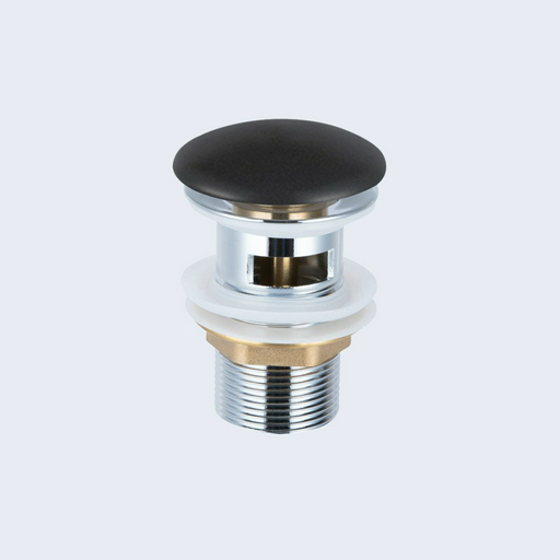 Донный клапан без перелива Vincea DBS-216MB 70 мм